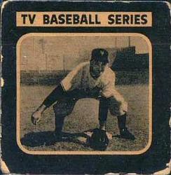 1950 Drake's TV Baseball Series (D358) #20 Alvin Dark Front