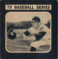1950 Drake's TV Baseball Series (D358) #3 Earl Torgeson Front