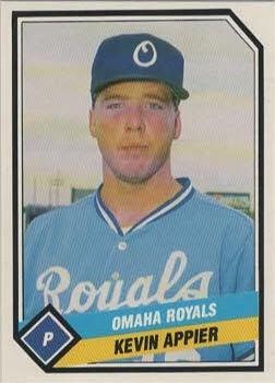 1989 CMC Omaha Royals #4 Kevin Appier  Front