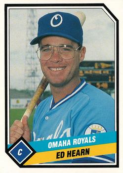 1989 CMC Omaha Royals #12 Ed Hearn  Front