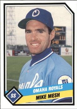 1989 CMC Omaha Royals #16 Mike Mesh  Front