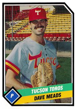 1989 CMC Tucson Toros #5 Dave Meads  Front
