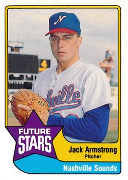 1989 CMC Triple A All-Stars #12 Jack Armstrong Front