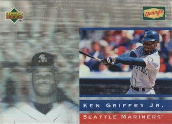 1995 Upper Deck Denny's Holograms #11 Ken Griffey Jr. Front