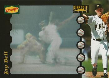1996 Pinnacle Denny's Holograms #28 Jay Bell Front