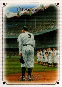 2007 Upper Deck Masterpieces #2 Babe Ruth Front