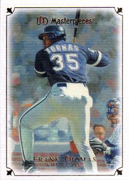 2007 Upper Deck Masterpieces #39 Frank Thomas Front