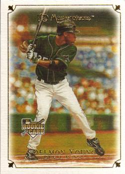 2007 Upper Deck Masterpieces #51 Delmon Young Front