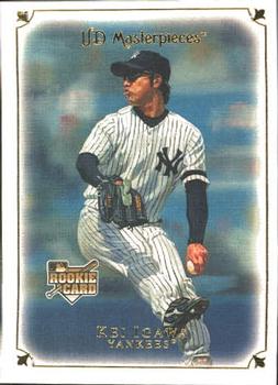 2007 Upper Deck Masterpieces #28 Kei Igawa Front