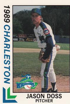 1989 Best Charleston Wheelers #20 Jason Doss  Front
