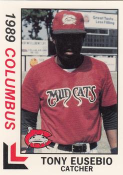 1989 Best Columbus Mudcats #15 Tony Eusebio  Front