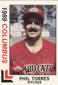 1989 Best Columbus Mudcats #27 Phil Torres  Front