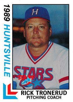 1989 Best Huntsville Stars #18 Rick Tronerud Front
