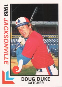 1989 Best Jacksonville Expos #6 Doug Duke  Front