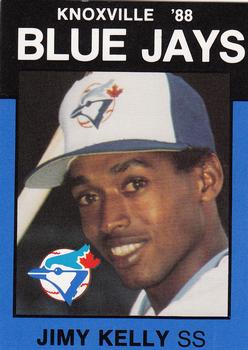 1988 Best Knoxville Blue Jays #5 Jimy Kelly Front