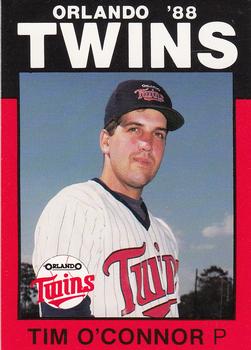 1988 Best Orlando Twins #2 Tim O'Connor Front