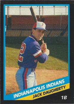 1988 CMC Indianapolis Indians #21 Jack Daugherty Front