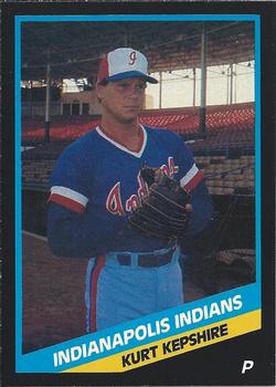 1988 CMC Indianapolis Indians #2 Kurt Kepshire Front