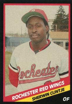 1988 CMC Rochester Red Wings #20 Sherwin Cijntje Front
