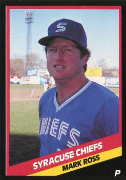 1988 CMC Syracuse Chiefs #5 Mark Ross Front