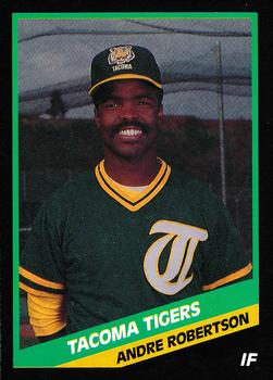 1988 CMC Tacoma Tigers #19 Andre Robertson Front