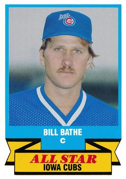 1988 CMC Triple A All-Stars #1 Bill Bathe Front