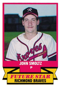 1988 CMC Triple A All-Stars #30 John Smoltz Front