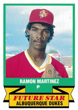 1988 CMC Triple A All-Stars #45 Ramon Martinez Front