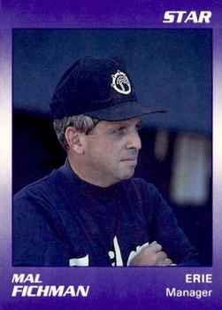 1990 Star Erie Sailors #29 Mal Fichman Front