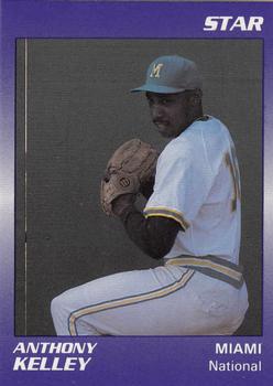 1990 Star Florida State League All-Stars #9 Anthony Kelley Front