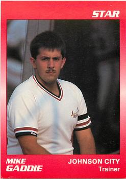 1990 Star Johnson City Cardinals #30 Mike Gaddie Front