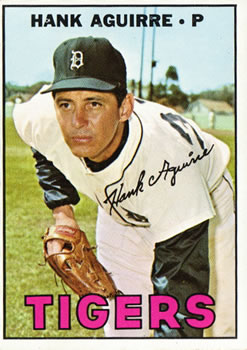 1967 Topps #263 Hank Aguirre Front
