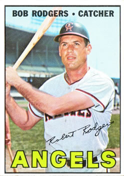 1967 Topps #281 Bob Rodgers Front