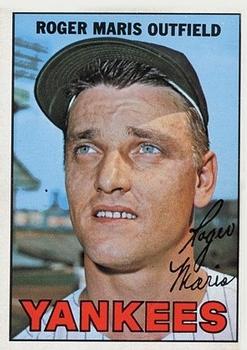 1967 Topps #NNO Roger Maris Front