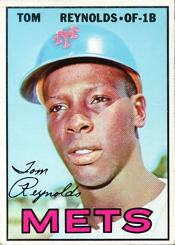 1967 Topps #487 Tommie Reynolds Front