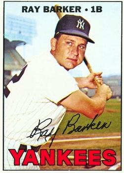 1967 Topps #583 Ray Barker Front