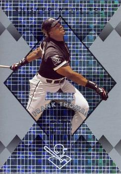 1996 Donruss - Power Alley #1 Frank Thomas Front