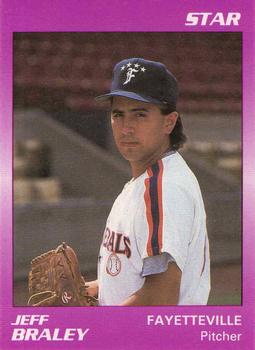 1990 Star South Atlantic League All-Stars #2 Jeff Braley Front