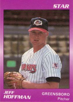1990 Star South Atlantic League All-Stars #11 Jeff Hoffman Front