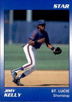 1990 Star St. Lucie Mets #13 Jimy Kelly Front