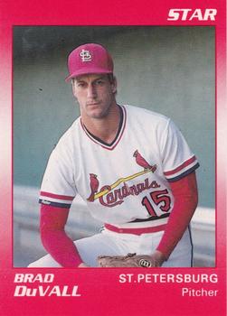 1990 Star St. Petersburg Cardinals #5 Brad DuVall Front
