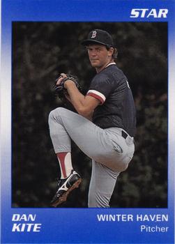 1990 Star Winter Haven Red Sox #13 Dan Kite Front