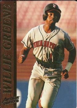 1995 Action Packed #17 Willie Greene Front