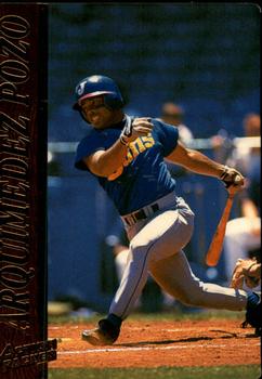 1995 Action Packed #41 Arquimedez Pozo Front