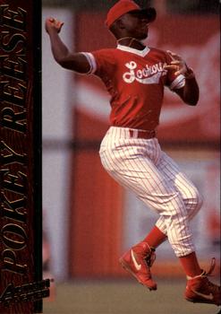 1995 Action Packed #47 Pokey Reese Front