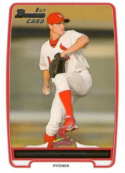 2012 Bowman - Prospects #BP48 Boone Whiting Front