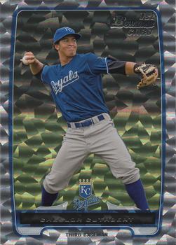 2012 Bowman - Prospects Silver Ice #BP58 Cheslor Cuthbert Front