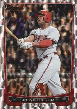 2012 Bowman - Silver Ice #62 Justin Upton Front