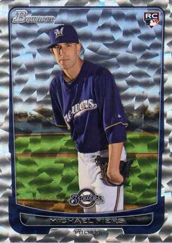 2012 Bowman - Silver Ice #197 Michael Fiers Front
