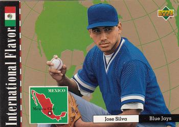 1995 Upper Deck Minor League #113 Jose Silva Front